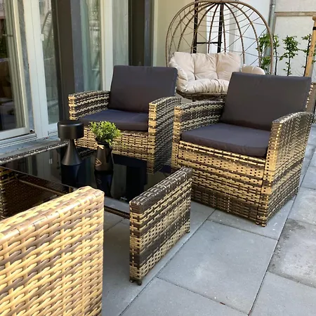 Aner2 Stylische Mit Sauna In Weisser Hirsch * Dresden