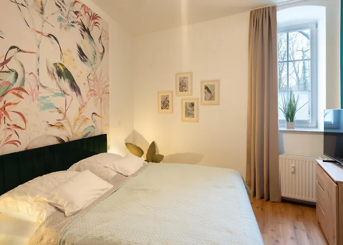 Lejlighed Aner2 Stylische Mit Sauna In Weisser Hirsch Dresden