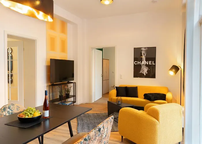 Lejlighed Aner2 Stylische Mit Sauna In Weisser Hirsch