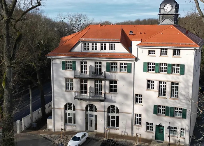 Aner2 Stylische Mit Sauna In Weisser Hirsch Lejlighed Dresden