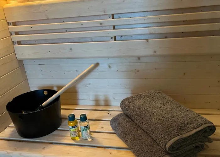Aner2 Stylische Mit Sauna In Weisser Hirsch