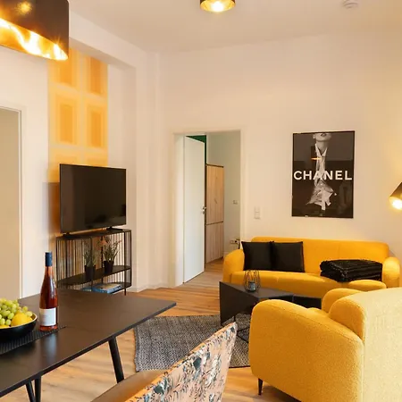 Appartement Aner2 Stylische Mit Sauna In Weisser Hirsch