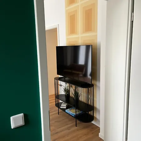 Aner2 Stylische Mit Sauna In Weisser Hirsch Lägenhet *