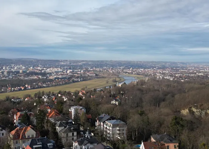 Aner2 Stylische Mit Sauna In Weisser Hirsch *