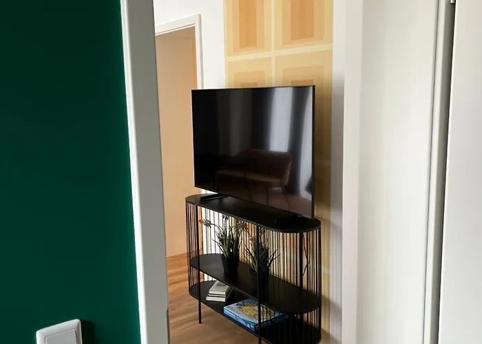 Aner2 Stylische Mit Sauna In Weisser Hirsch Lägenhet *