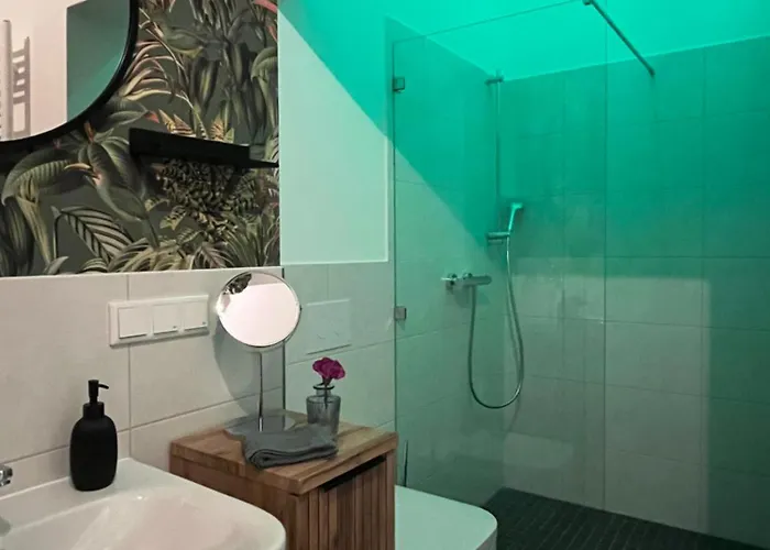 Διαμέρισμα Aner2 Stylische Mit Sauna In Weisser Hirsch