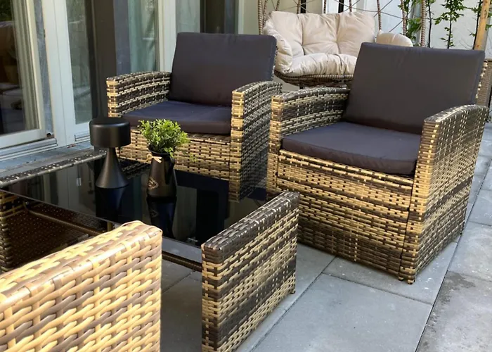 Aner2 Stylische Mit Sauna In Weisser Hirsch * Dresden