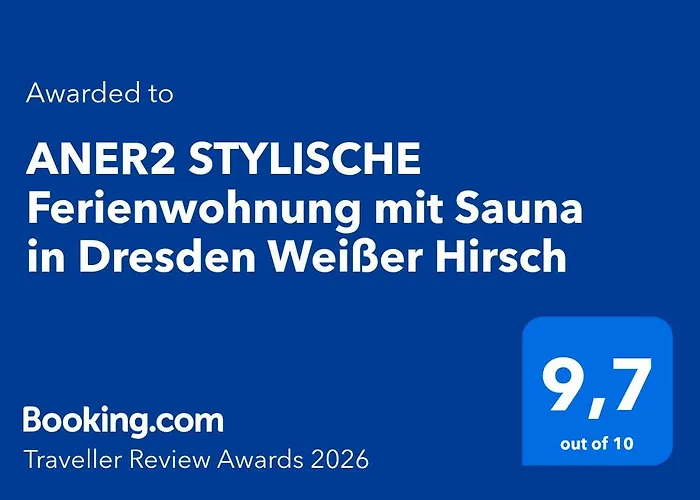 Aner2 Stylische Mit Sauna In Weisser Hirsch * Δρέσδη