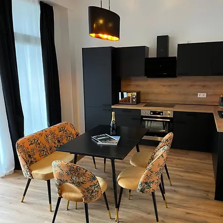 Aner2 Stylische Mit Sauna In Weisser Hirsch Apartman *