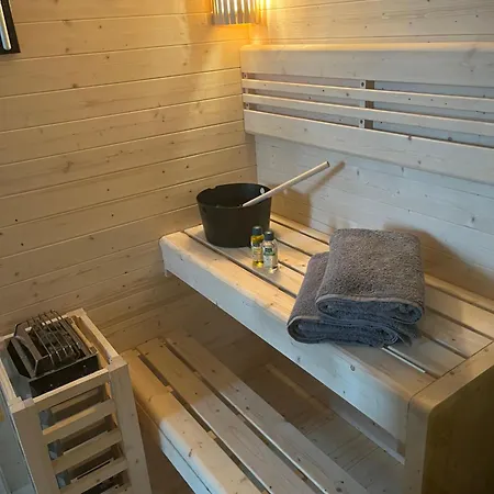 Aner2 Stylische Mit Sauna In Weisser Hirsch Apartman
