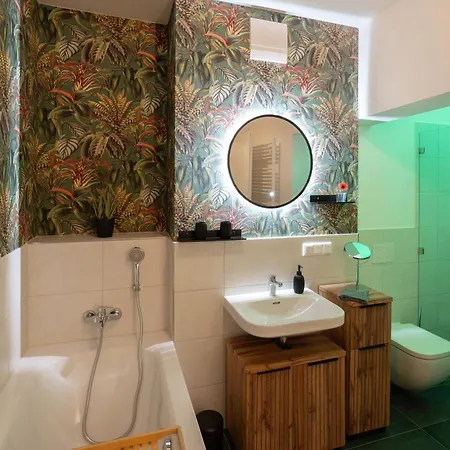 Aner2 Stylische Mit Sauna In Weisser Hirsch * Dresden