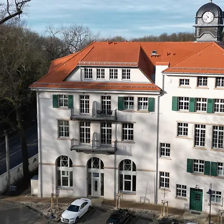 Aner2 Stylische Mit Sauna In Weisser Hirsch Apartman Drezda